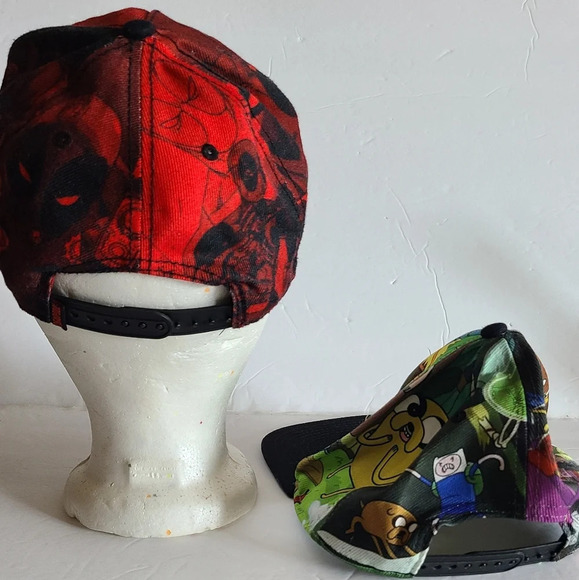 Lot of 2 boys cap one size Snapback - Picture 5 of 11